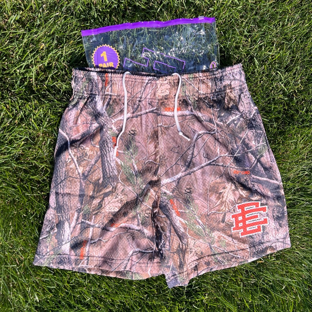 Eric Emanuel EE Basic Short / Camo Orange